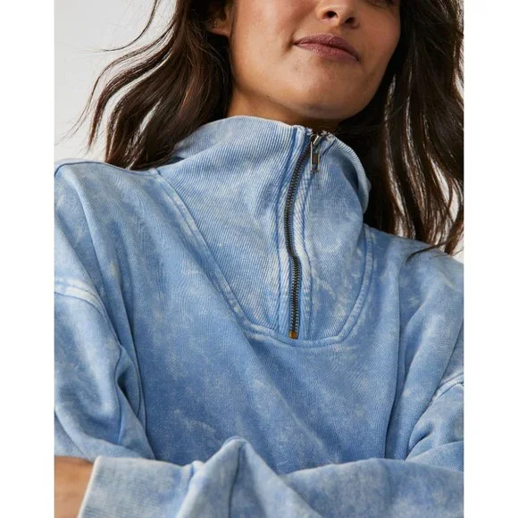 FP MOVEMENT Valley Girl Sweat / Cloudy Waters - Picture 4 of 5